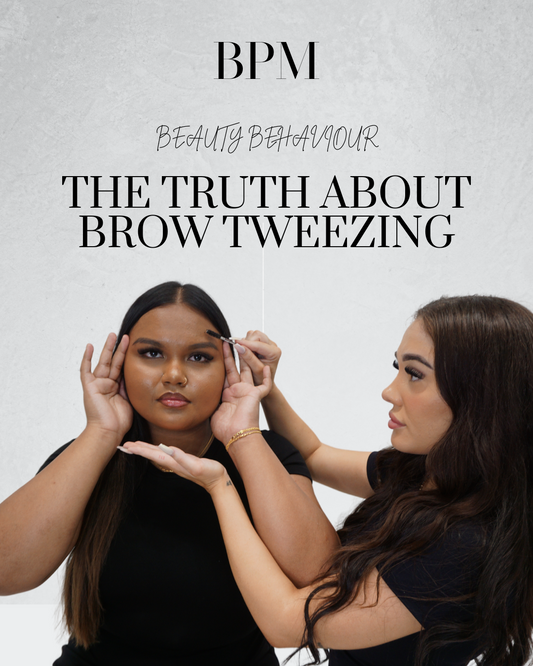 Brow Rehab 101: How to Recover from Over-Tweezing