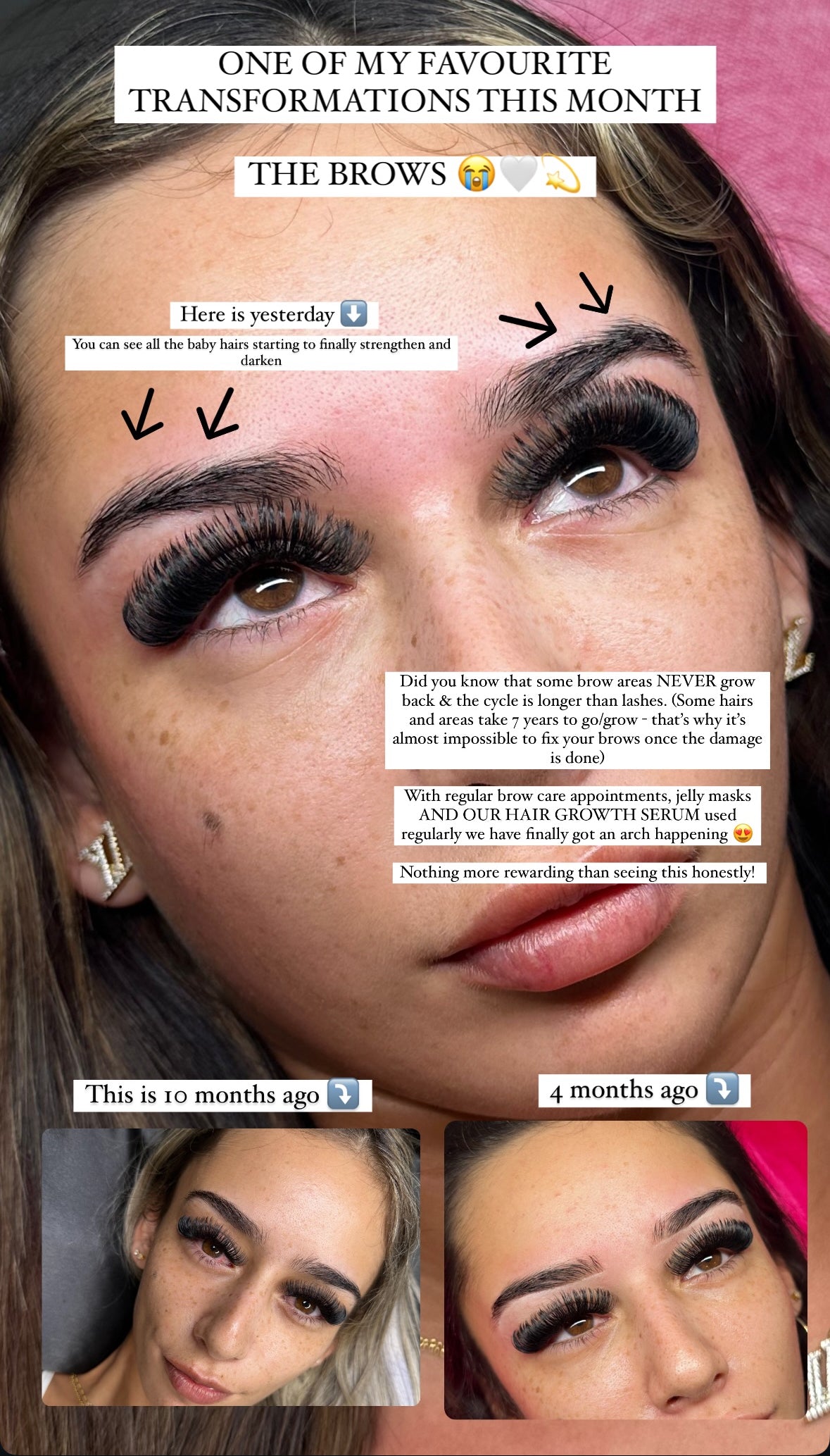 THE SERUM BY PM - Lash & Brow Hair Growth Serum - By Priscilla Martin