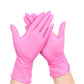 Pink Disposable Latexfree Medical Gloves (100PK)