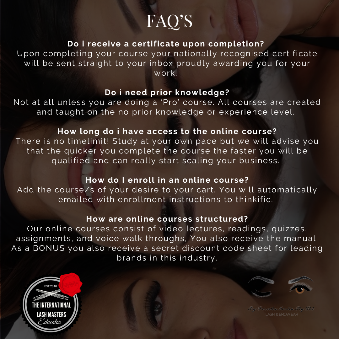 Brow Master In-Person Course (1 Day)