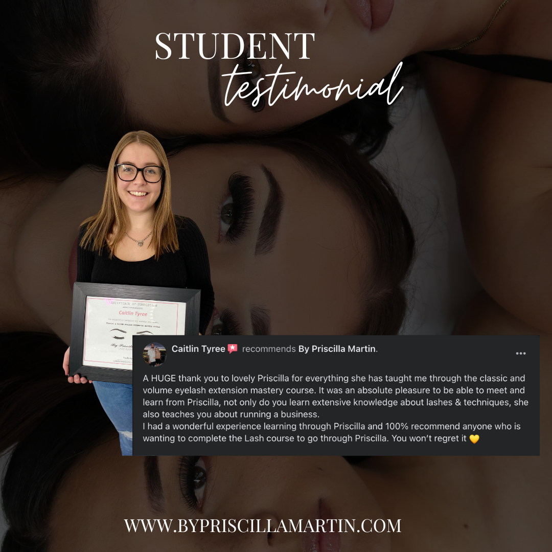 Lash Emergency Kit: Fix Retention, Reactions & More (Free) - By Priscilla Martin