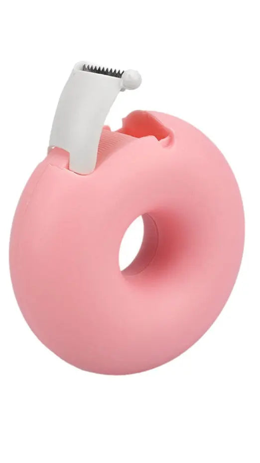 Donut Tape Dispenser - By Priscilla Martin