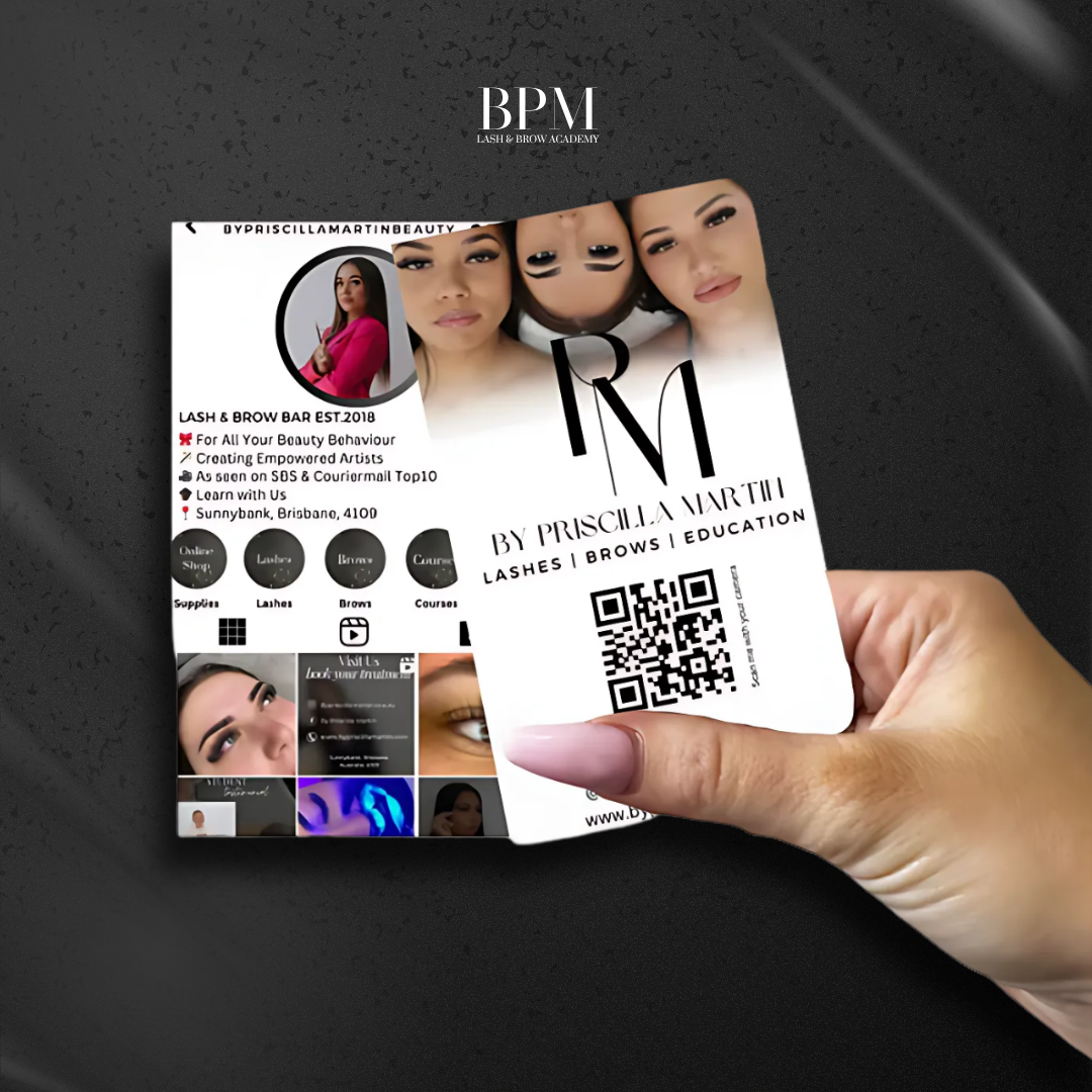 BYPM Business Card Editable Template - By Priscilla Martin