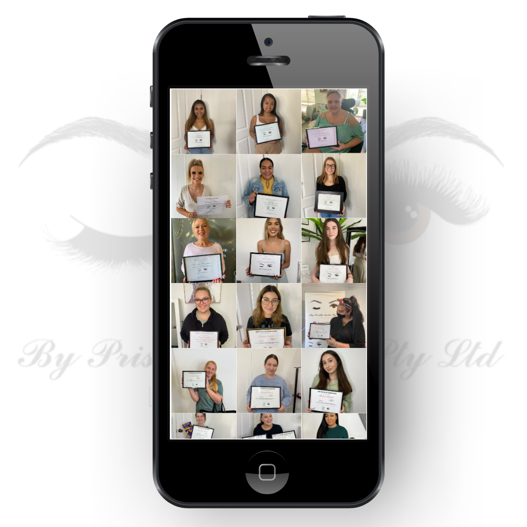 Beginner Lash Mastery Course (2 Days) - By Priscilla Martin