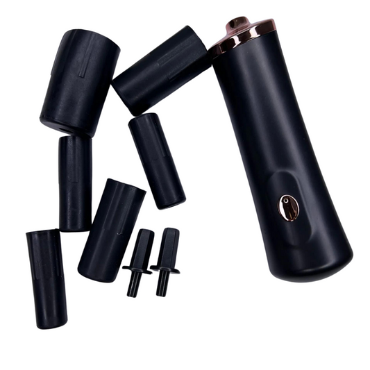 Glue Shaker Machine for Lash Glue & Makeup Brushes: Essential Beauty Tool - By Priscilla Martin
