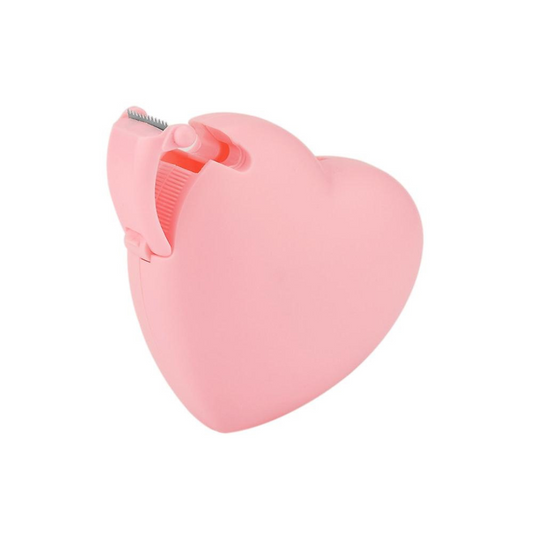 Pink Heart Lash Tape Dispenser - By Priscilla Martin
