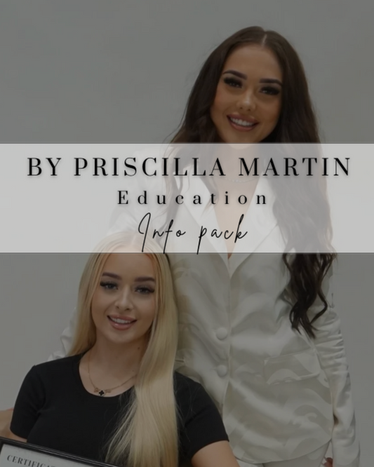 Beauty Education Info Pack (courses + more) - By Priscilla Martin