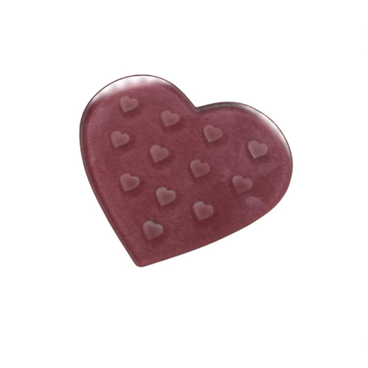 Lash Glue Glass Heart Pallet - By Priscilla Martin