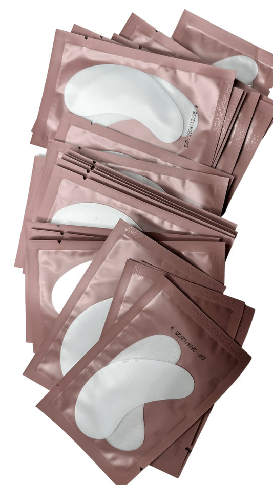 Lint Free Gel Under Eyepads For Lash Extensions - By Priscilla Martin