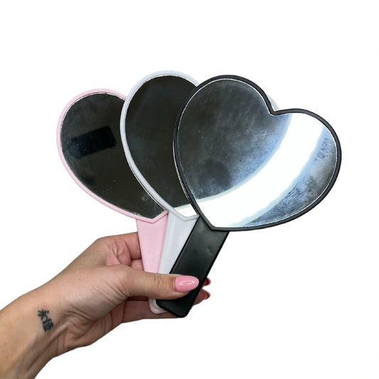 Heart Lash Beauty Mirror - By Priscilla Martin