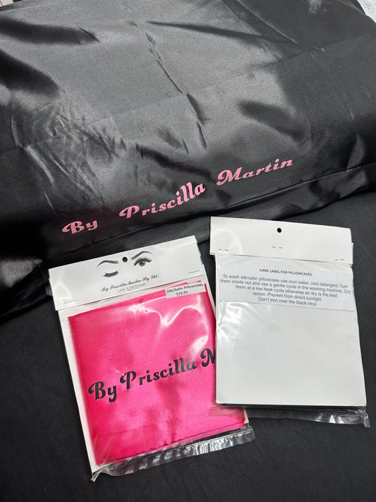 Silk Pillowcases - By Priscilla Martin
