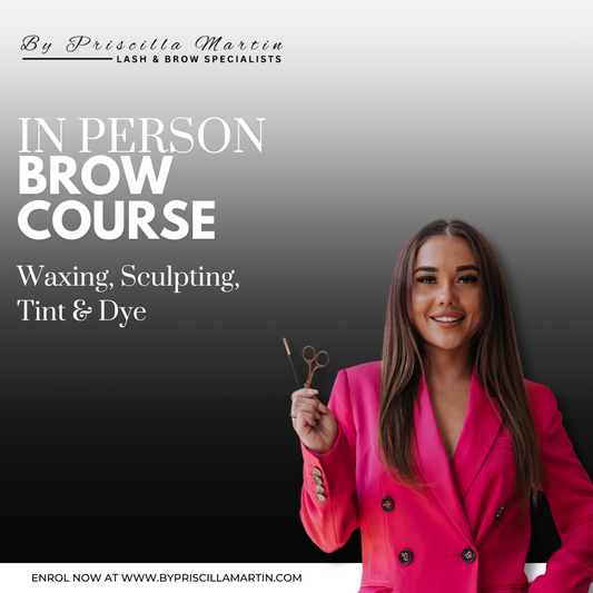 Brow Master In-Person Course (1 Day) - By Priscilla Martin