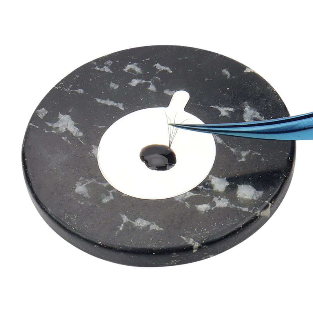 Marble Lash Glue Jade Stone