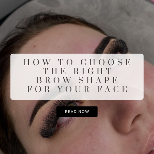 How to Choose the Right Brow Shape for Your Face