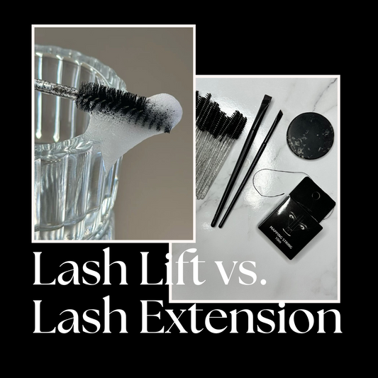 Lash Lift vs. Lash Extensions: A Guide to Choosing the Perfect Lash Enhancement for Your Clients/Yourself