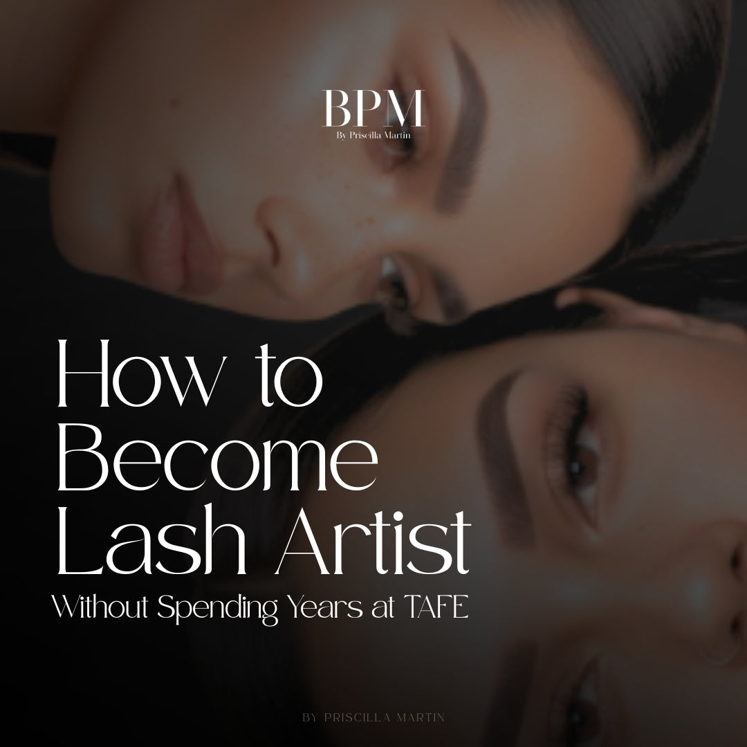 How to Become a Lash Artist Without Spending Years at TAFE