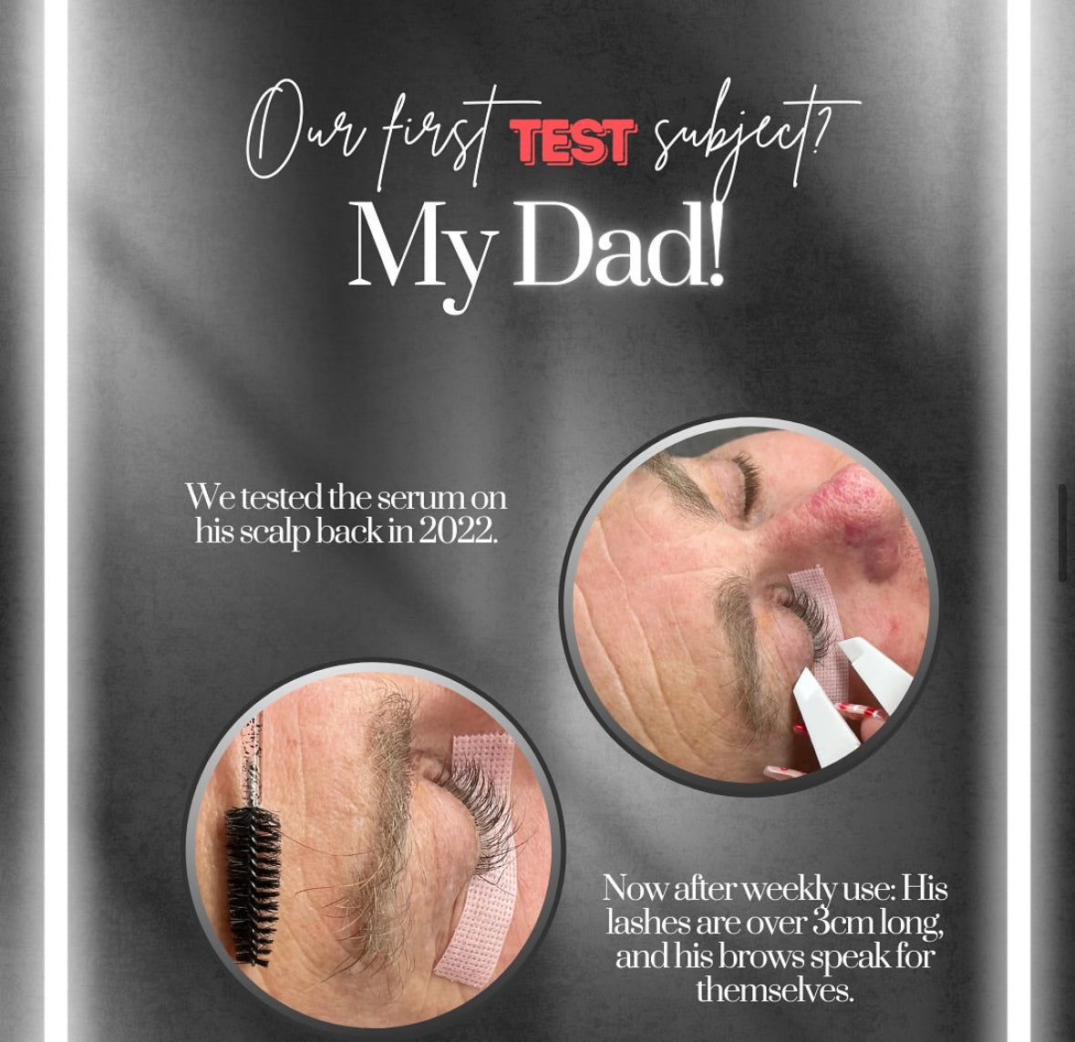 THE SERUM BY PM - Lash & Brow Hair Growth Serum