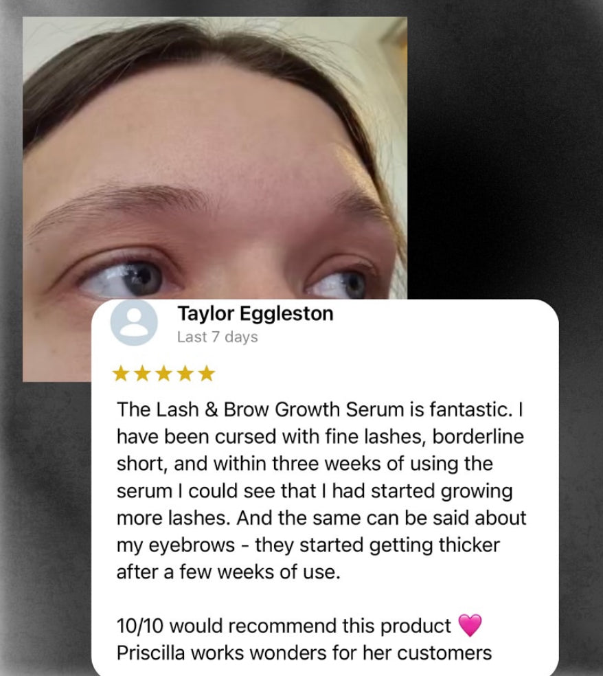 THE SERUM BY PM - Lash & Brow Hair Growth Serum