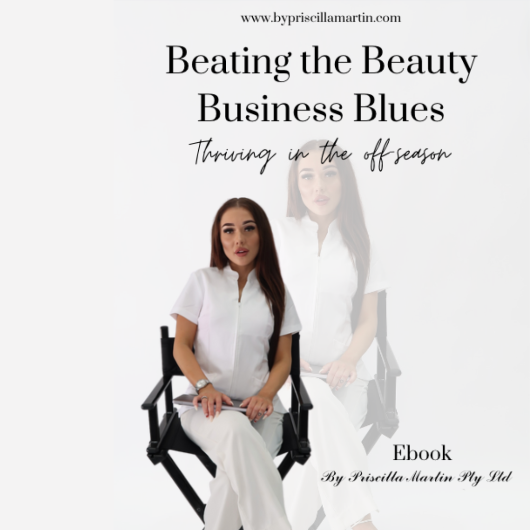 Beating The Business Blues - Thriving The Off Season Ebook