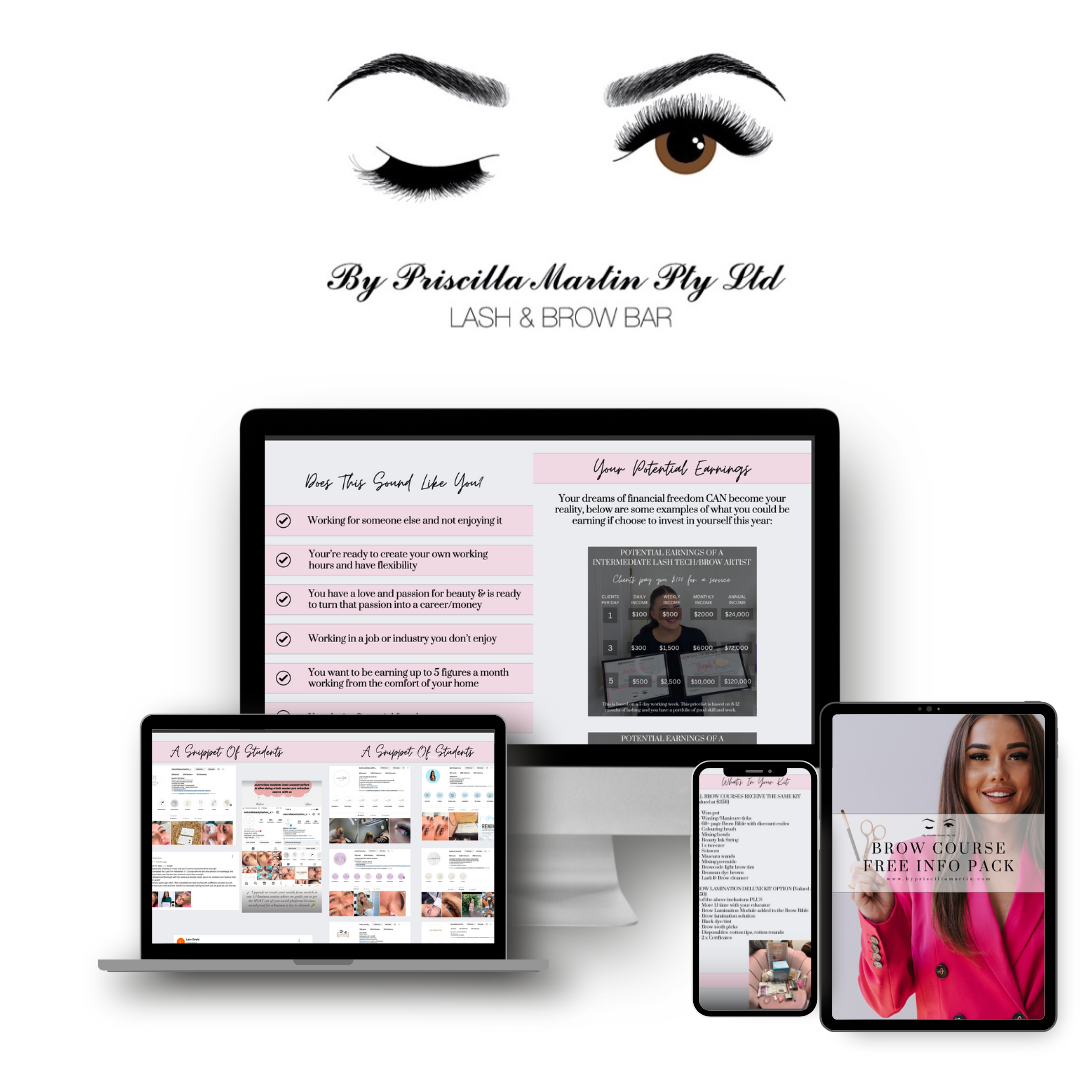 FREE BROW COURSE INFO PACKAGE