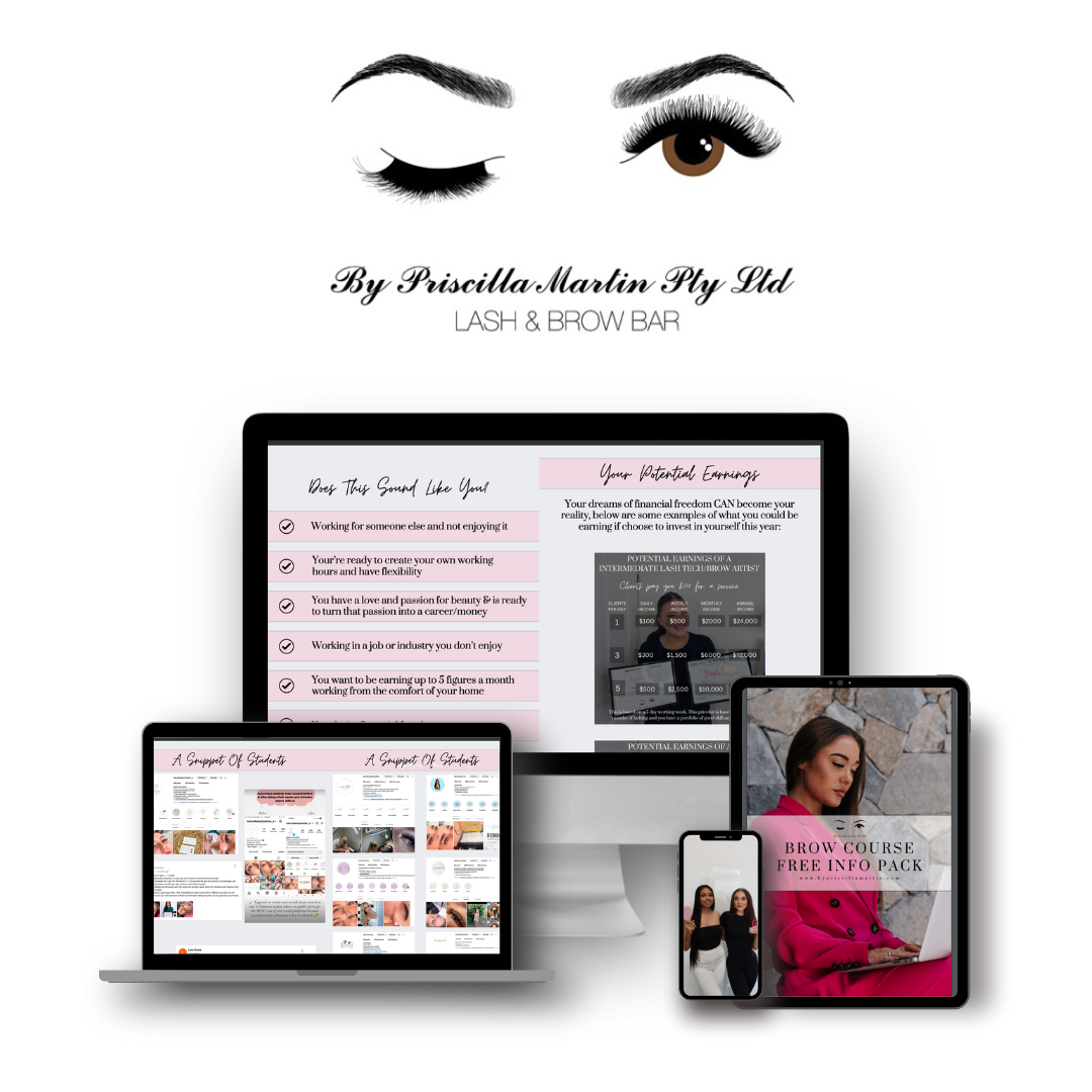 FREE BROW COURSE INFO PACKAGE