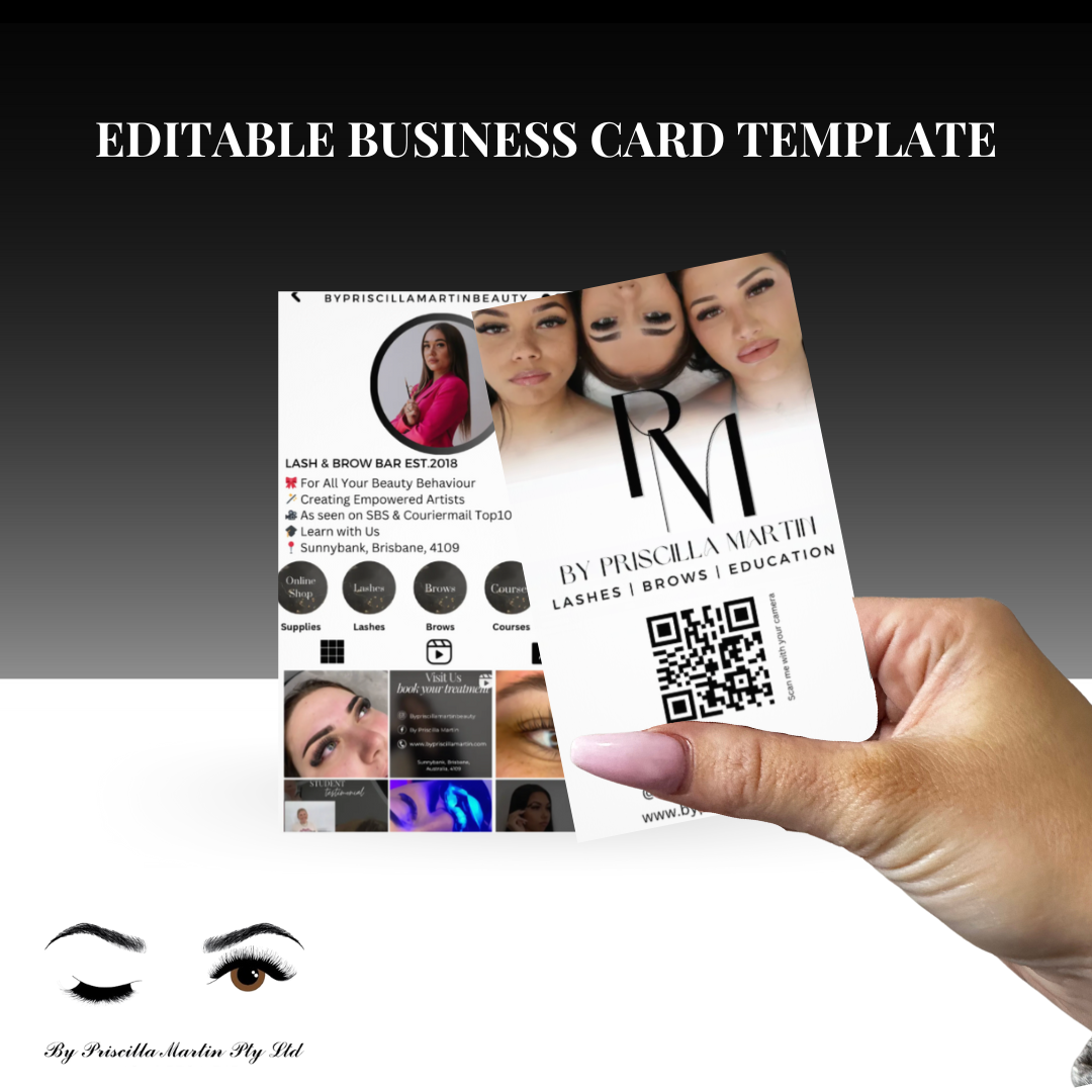 BYPM Business Card Editable Template