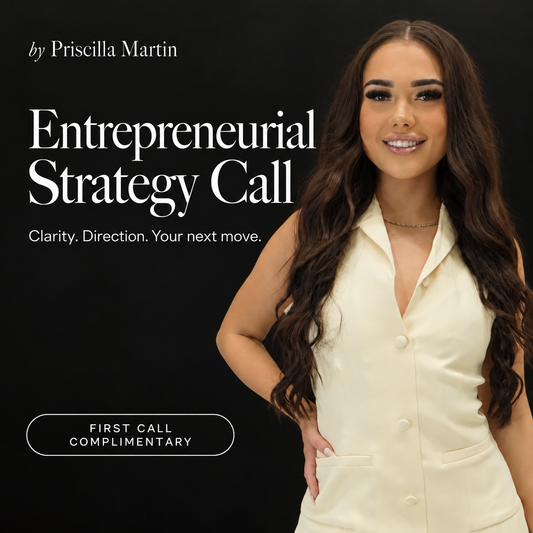 Entrepreneur Strategy Call (Business Help Call)