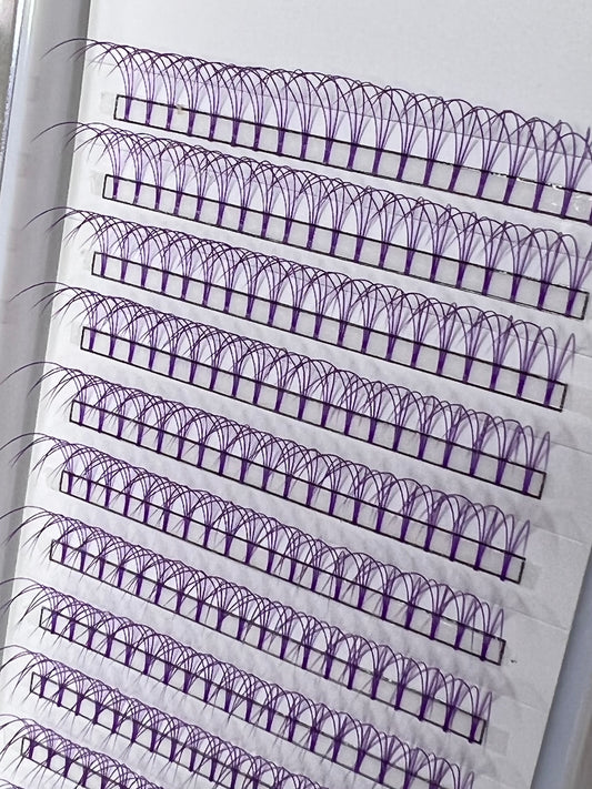 Purple 3D Lash Trays - By Priscilla Martin