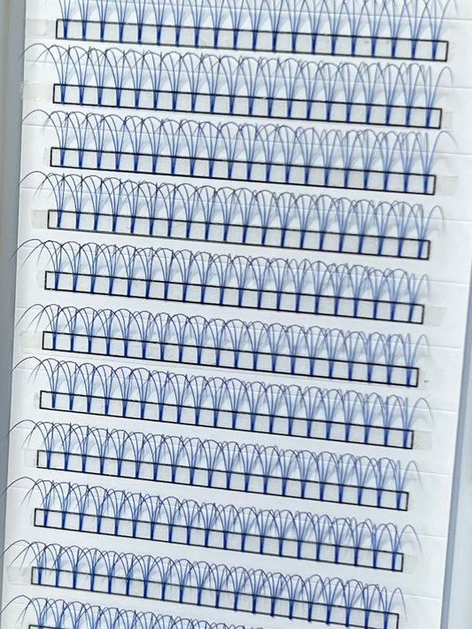 Blue 3D Trays - By Priscilla Martin