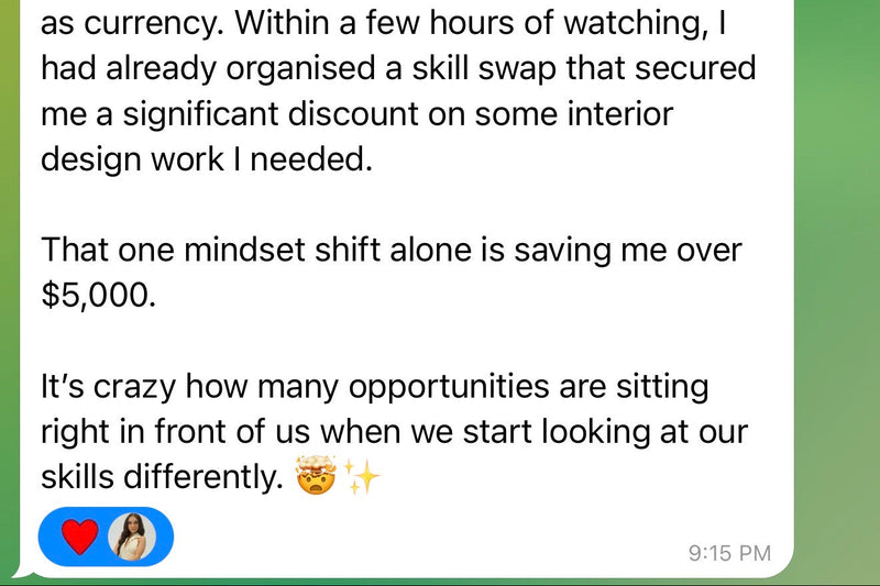 Social proof screenshot 1