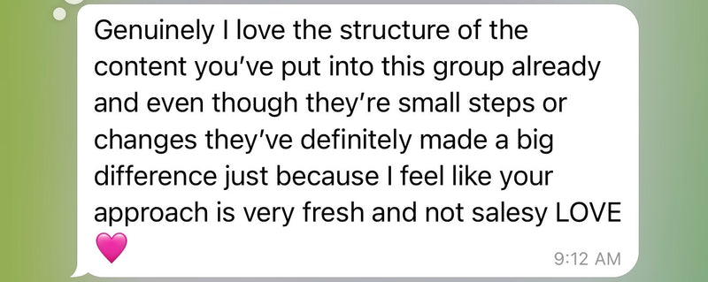 Social proof screenshot 3