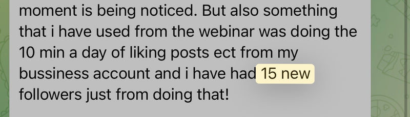Social proof screenshot 6