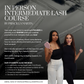 Intermediate Lash Mastery Course (3 Days)