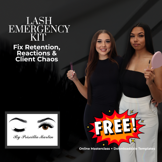 Lash Emergency Kit: Fix Retention, Reactions & More (Free)