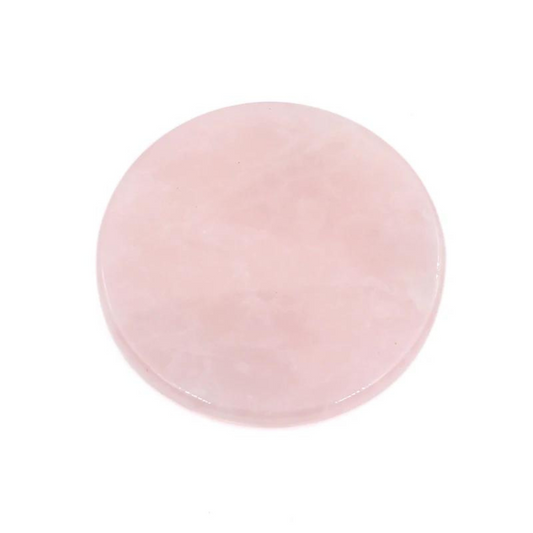 Pink Glue Jade Stone