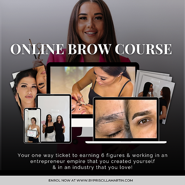 Brow Sculpting & Colouring Online Course