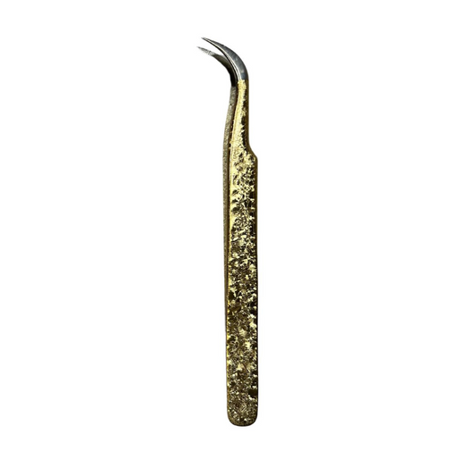 Gold Pick Up Lash Tweezer - By Priscilla Martin