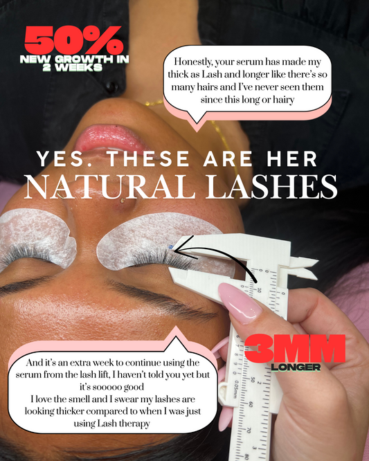THE SERUM BY PM - Lash & Brow Hair Growth Serum - By Priscilla Martin